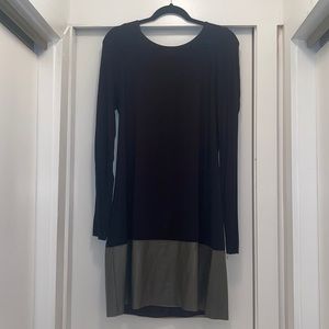 Bailey 44 Crew Neck Mini Shift Dress. Size Large.